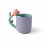 The Daisy Edit Shaped Mug - FLOWER
