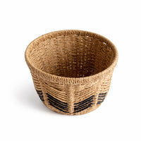 Lake House Collection Woven Basket - SMALL