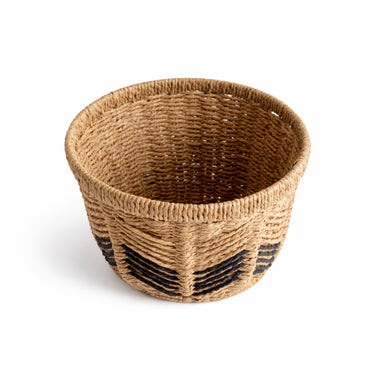 Lake House Collection Woven Basket - SMALL