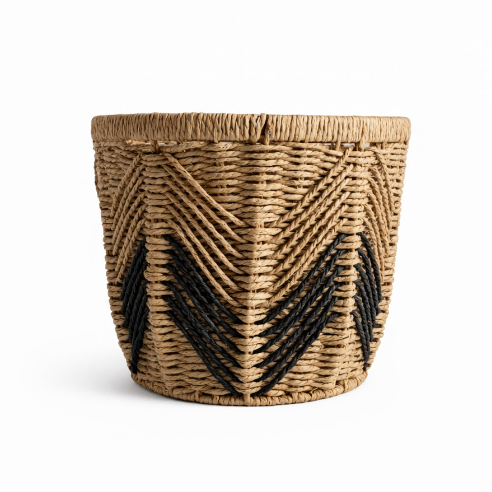 Lake House Collection Woven Basket - LARGE