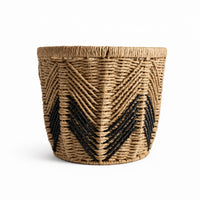 Lake House Collection Woven Basket - LARGE