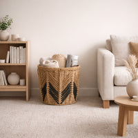 Lake House Collection Woven Basket - LARGE