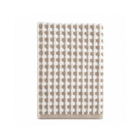 Evergreen Collection Pom Pom Hand Towel - SAND