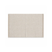 Evergreen Collection Pom Pom Bath Mat - SAND