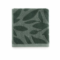 Evergreen Collection Jacquard Face Washer - SAGE