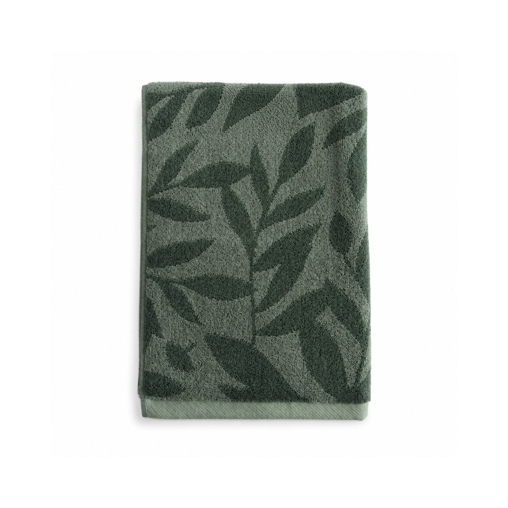 Evergreen Collection Jacquard Hand Towel - SAGE