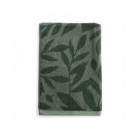 Evergreen Collection Jacquard Hand Towel - SAGE