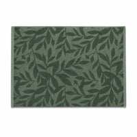 Evergreen Collection Jacquard Bath Mat - SAGE