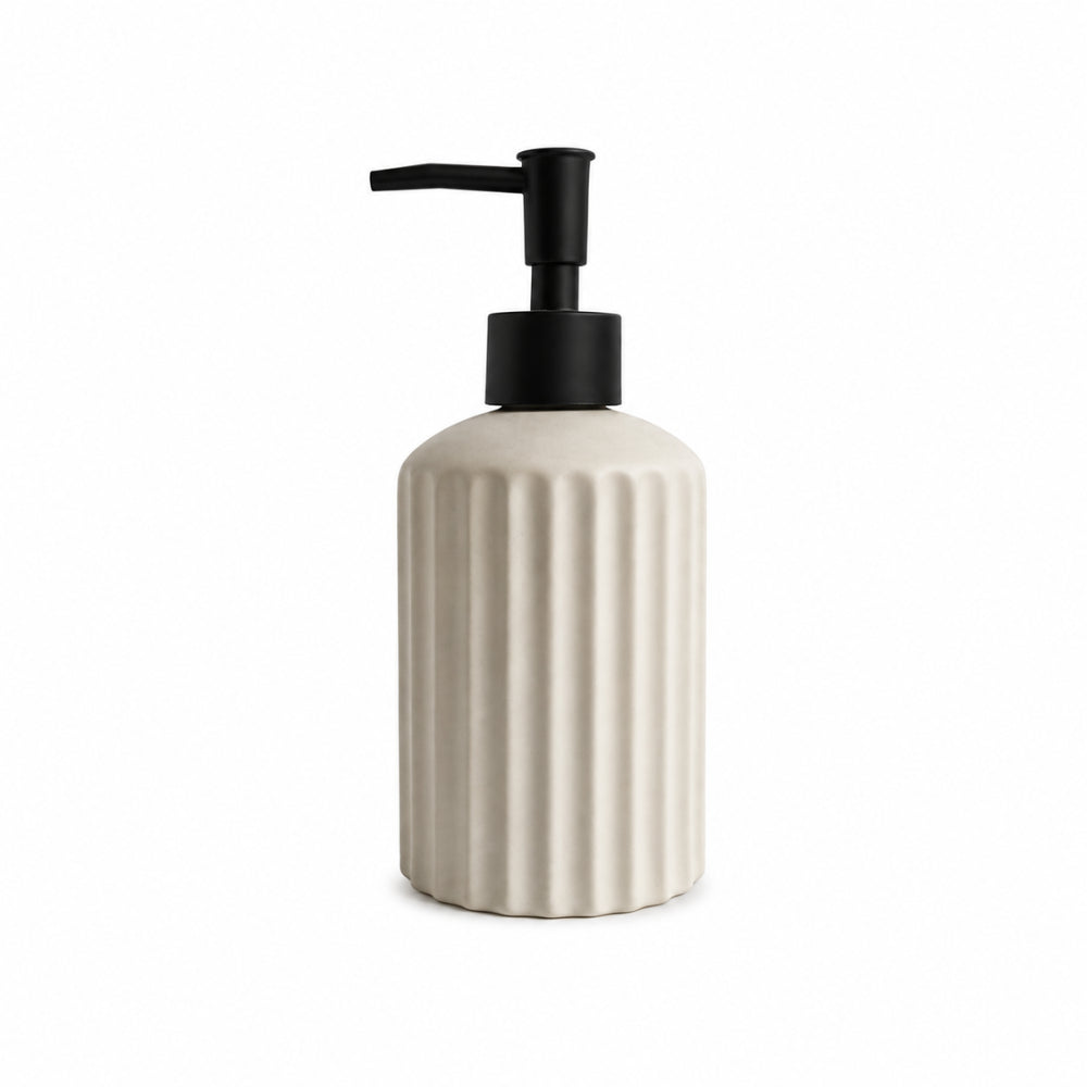 Evergreen Collection Soap Dispenser - SAND