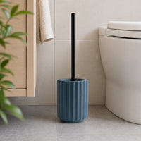 Evergreen Collection Toilet Brush Holder - BLUE