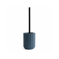 Evergreen Collection Toilet Brush Holder - BLUE