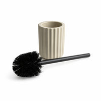 Evergreen Collection Toilet Brush Holder - SAND