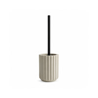 Evergreen Collection Toilet Brush Holder - SAND