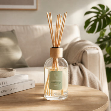 Evergreen Collection 200ml Diffuser - WOODY SAGE