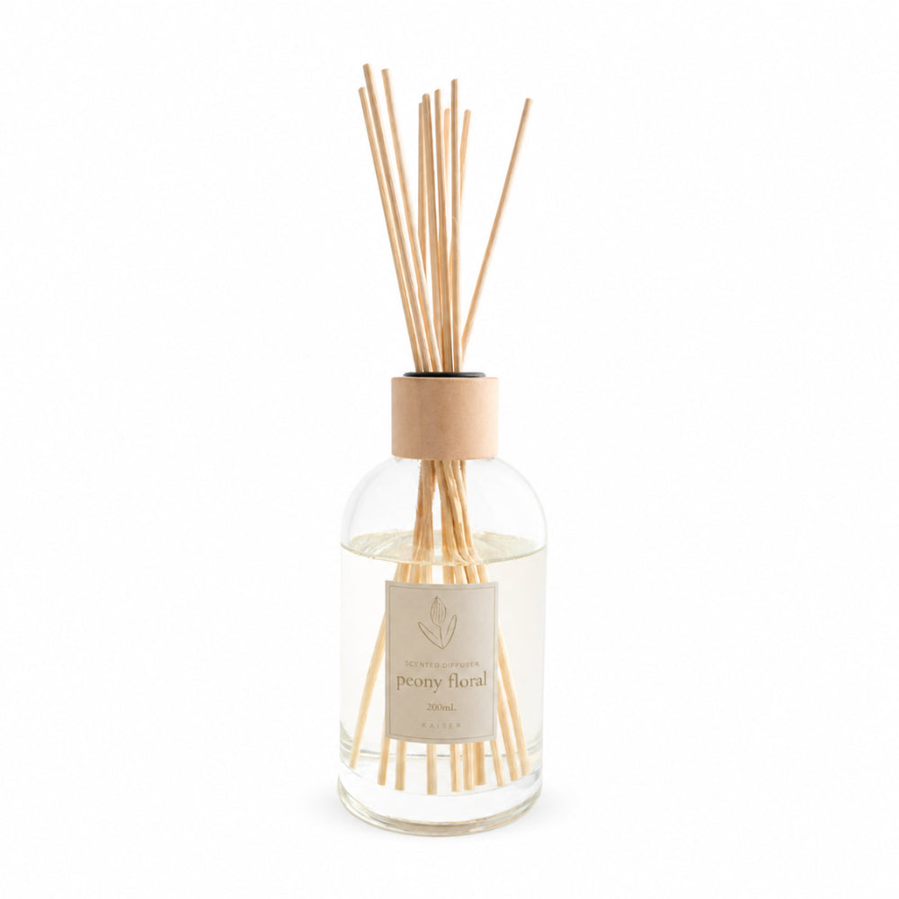 Evergreen Collection 200ml Diffuser - PEONY FLORAL