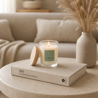 Evergreen Collection 240g Candle - WOODY SAGE