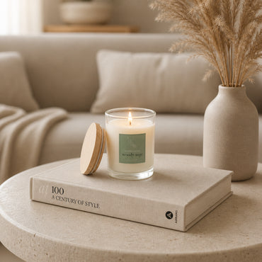 Evergreen Collection 240g Candle - WOODY SAGE
