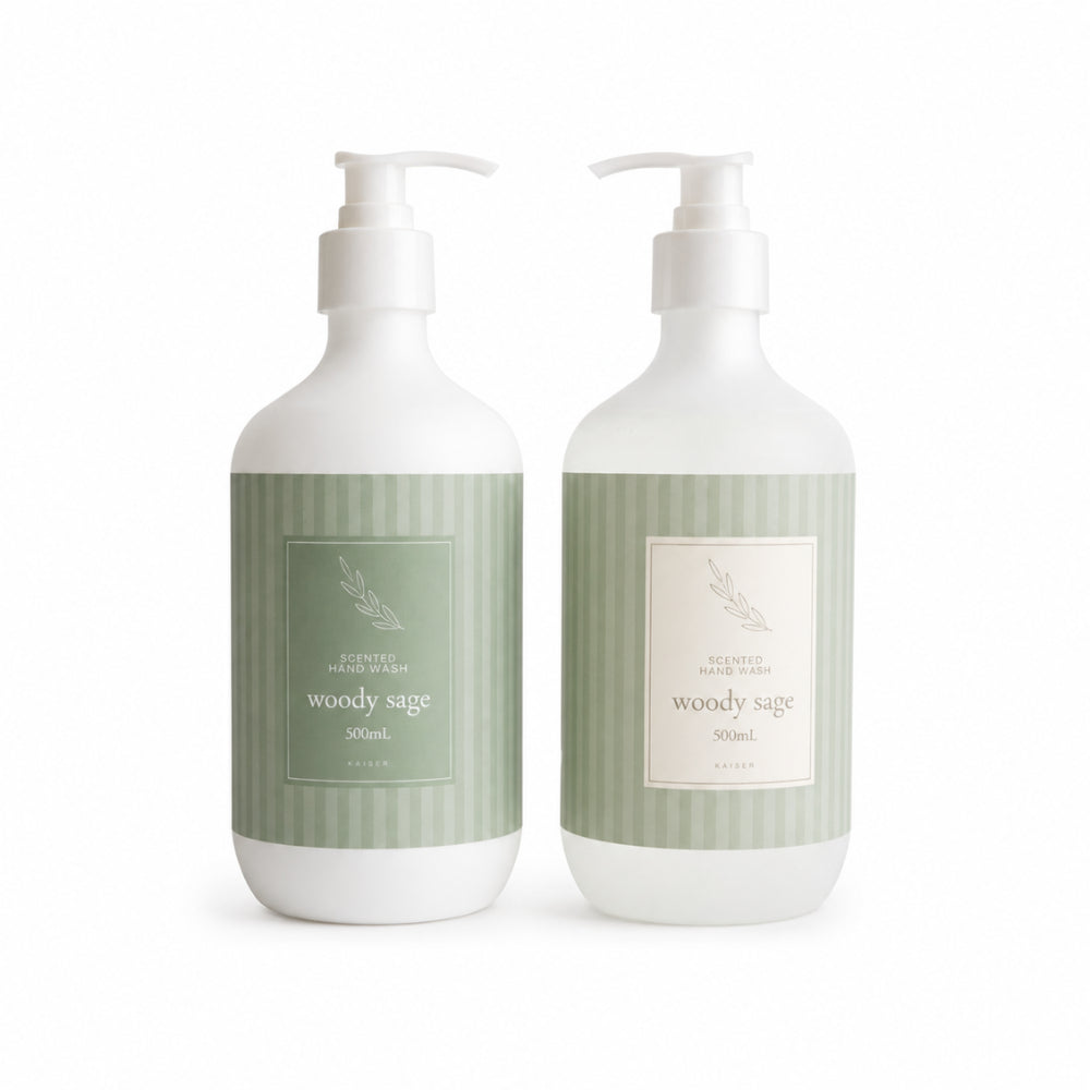 Evergreen Collection 500ml Handwash & Lotion Set 2pk  - WOODY  SAGE
