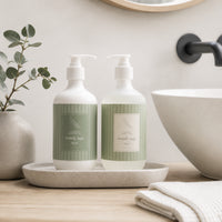 Evergreen Collection 500ml Handwash & Lotion Set 2pk  - WOODY  SAGE