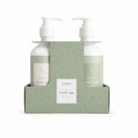 Evergreen Collection 500ml Handwash & Lotion Set 2pk  - WOODY  SAGE