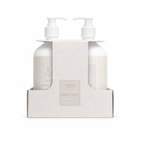 Evergreen Collection 500ml Handwash & Lotion Set 2pk - PEONY FLORAL