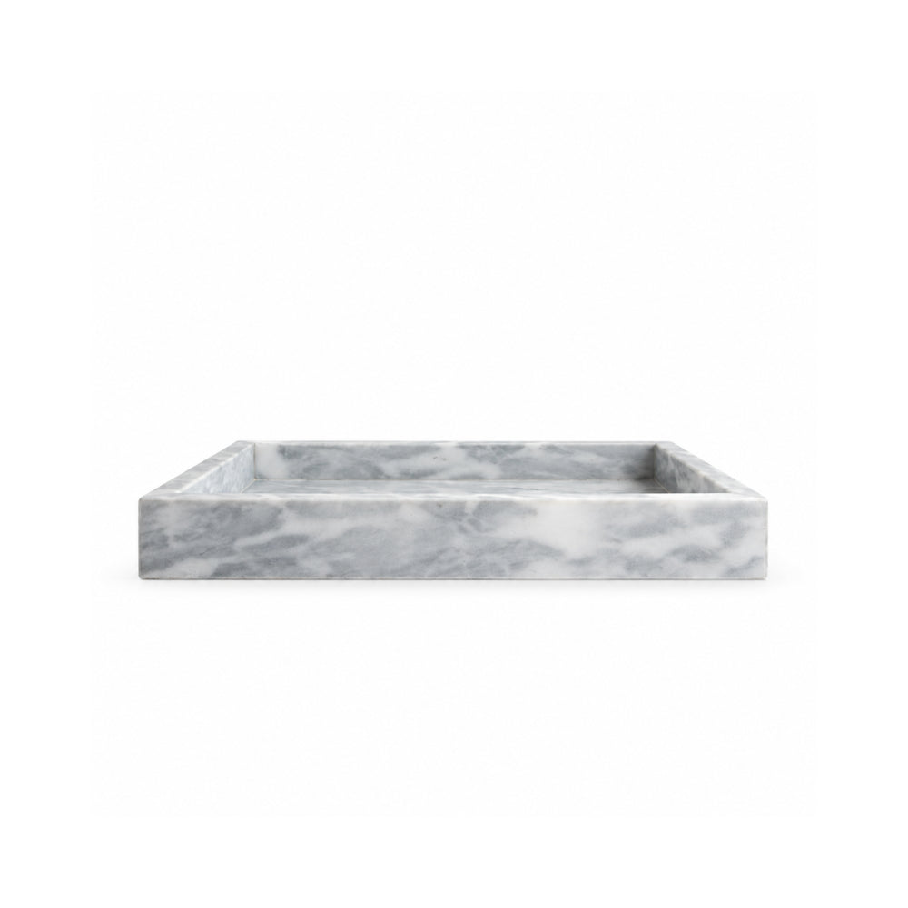 Evergreen Collection Marble Tray