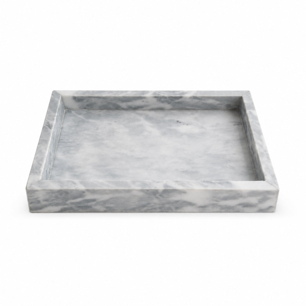 Evergreen Collection Marble Tray