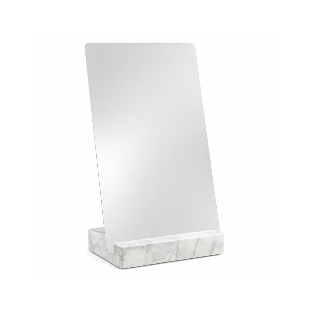 Evergreen Collection Marble Makeup Mirror