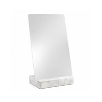 Evergreen Collection Marble Makeup Mirror