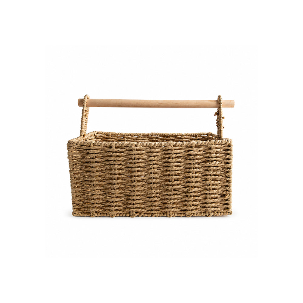 Evergreen Collection Woven Storage Caddy