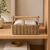 Evergreen Collection Woven Storage Caddy