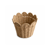 Evergreen Collection Woven Basket Bin