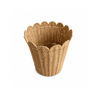Evergreen Collection Woven Laundry Hamper
