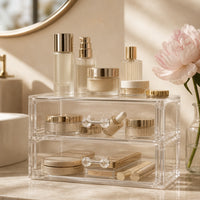 Evergreen Collection Bathroom Storage Drawers - SMALL