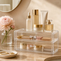 Evergreen Collection Bathroom Storage Drawers - LARGE