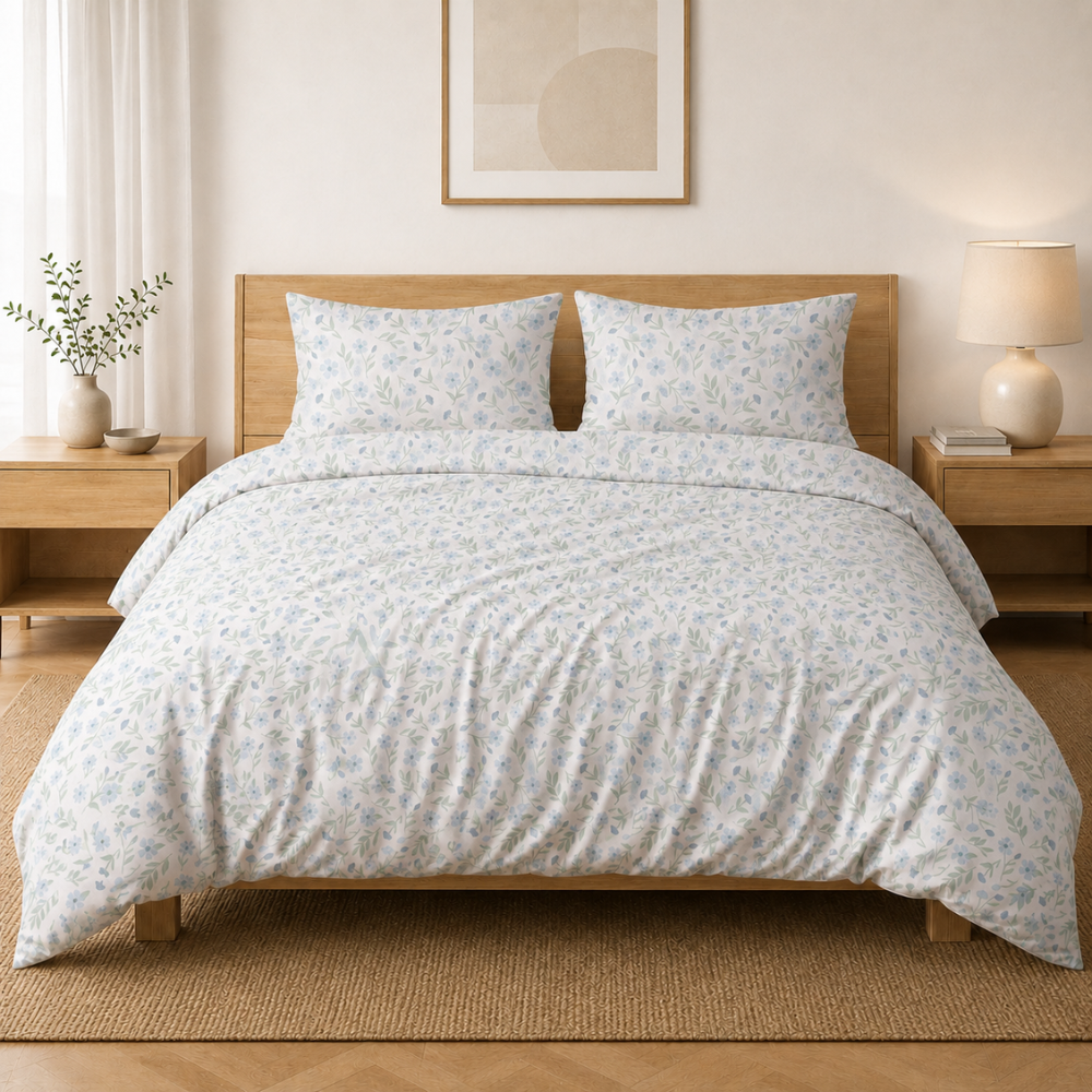 Evergreen Collection Quilt Cover Set - FOILAGE