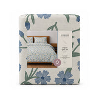 Evergreen Collection Quilt Cover Set - FOILAGE