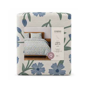 Evergreen Collection Quilt Cover Set - FOILAGE