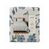Evergreen Collection Quilt Cover Set - FOILAGE