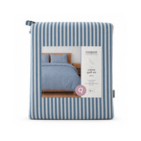 Evergreen Collection Quilt Cover Set - STRIPE