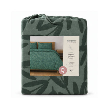 Evergreen Collection Quilt Cover Set - FOILAGE