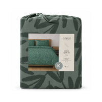 Evergreen Collection Quilt Cover Set - FOILAGE