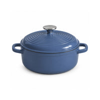 K&Co. Chef Series Cast Iron Dutch Oven 25cm - SLATE