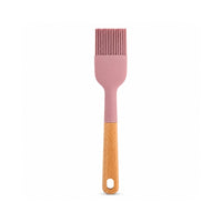 K&Co. Chef Series Wooden Handle & Silicone Oil Brush - PINK