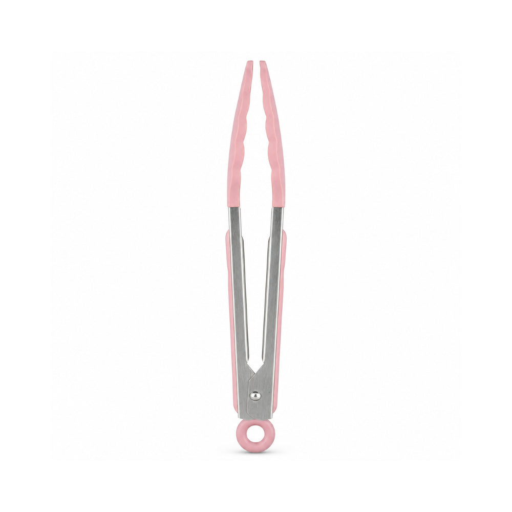 K&Co. Chef Series Food Tongs - PINK