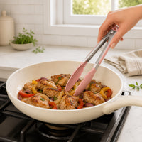 K&Co. Chef Series Food Tongs - PINK