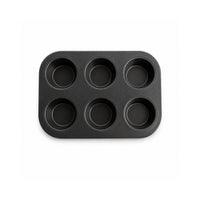 K&Co. Chef Series Muffin Tray 6 Cup  - SAGE