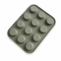 K&Co. Chef Series Muffin Tray 12 Cup  - SAGE