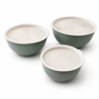 K&Co. Chef Series Mixing Bowls 3 Piece  - SAGE