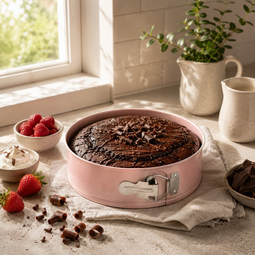 K&Co. Chef Series Springform Pan Large  - PINK